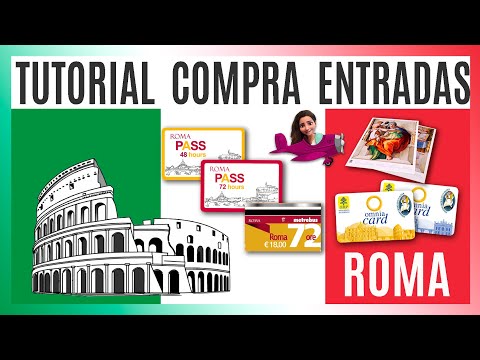 Video: Pases con descuento y entradas combinadas para Roma, Italia