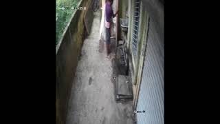 Basin Chor At My Residence..cctv Footage..wah Kya Scene Hai