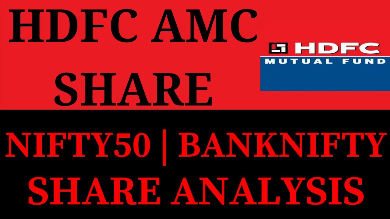 HDFC AMC Share Prediction | Nifty50 Bank Nifty Share Analysis | # ...