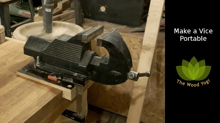 Portable Metalworking - Machinist Vice / Vise Hack for Woodworking