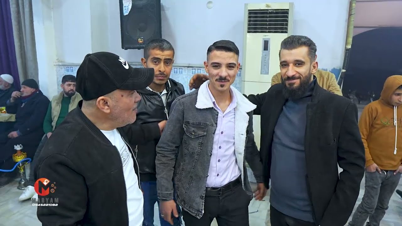 حفل زفاف جنيد معاز الجزء 3 / الفنان احمد ربيع / مريم...الصورة بتحكي