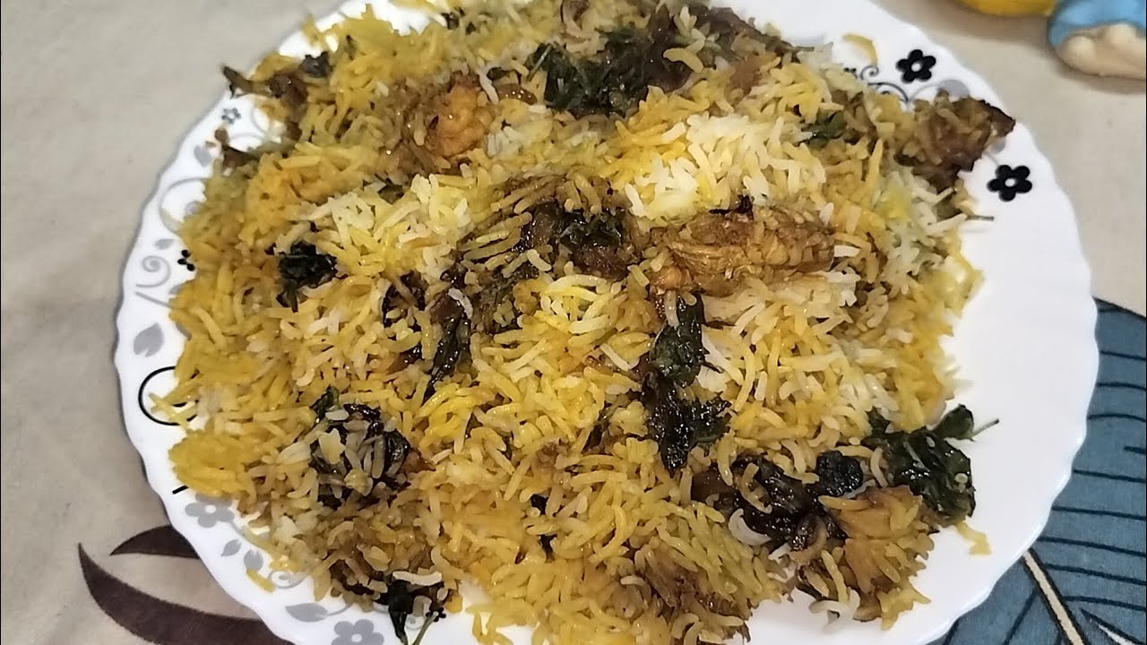 Prawns biriyani recipe|jayabharati|