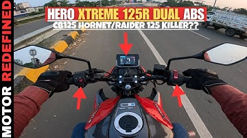 2025/2026 Hero Xtreme 125R Dual ABS Ride Review | Best 125CC Bike??| CB125 Hornet/Raider 125 Killer?