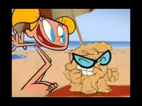 Dexter's Laboratory Summer ID for Cartoon Network Italia youtube