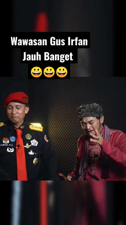 KOCAK‼️ GUS IRFAN WESI YO WESI BERSAMA FIRDAUS OIWOBO & LORD RANGGA #firdausoiwobo #lordrangga