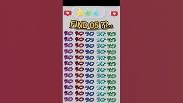 Find the odd number #braintest  Solve the Puzzle IQ test brain test#braintestsolution #iqtest