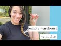 Empty Office/Warehouse Tour & Chit Chat