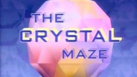 The Crystal Maze (S1 Ep7) - Full Episode
