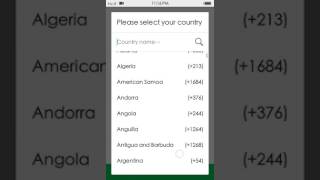 All country mobile code. screenshot 5