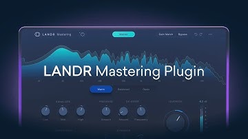 Getting Started with LANDR Mastering Plugin