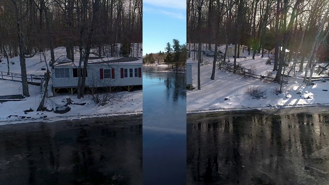 Cottage for Sale Waterfront Pleasant Pond, Maine 1hour to