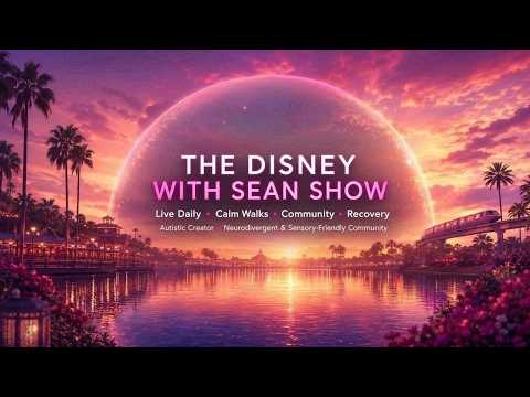 🏡 A Cozy Recovery Day at Home | The Disney With Sean Show LIVE