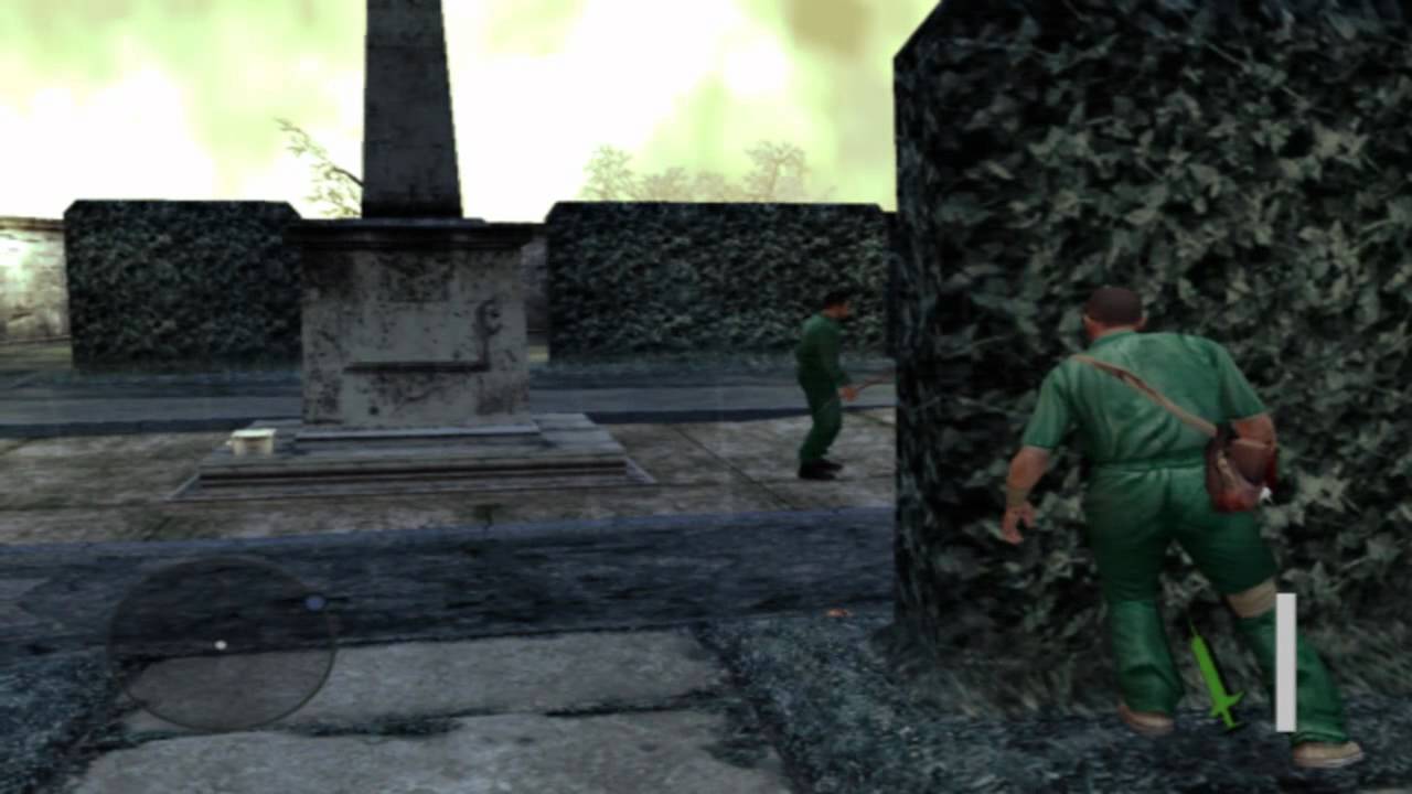 Manhunt 2 прохождение
