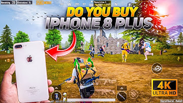 Should you buy IPhone 8 Plus In 2025? For pubg/Bgmi In 2025 😎