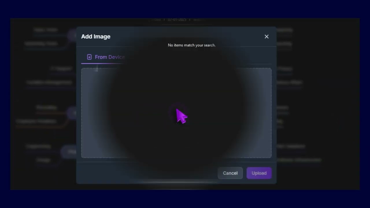 How to Insert Animated GIFs in a Mind Map  | MindMap AI