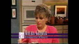 Maura Graber with George Hamilton & Alana Stewart