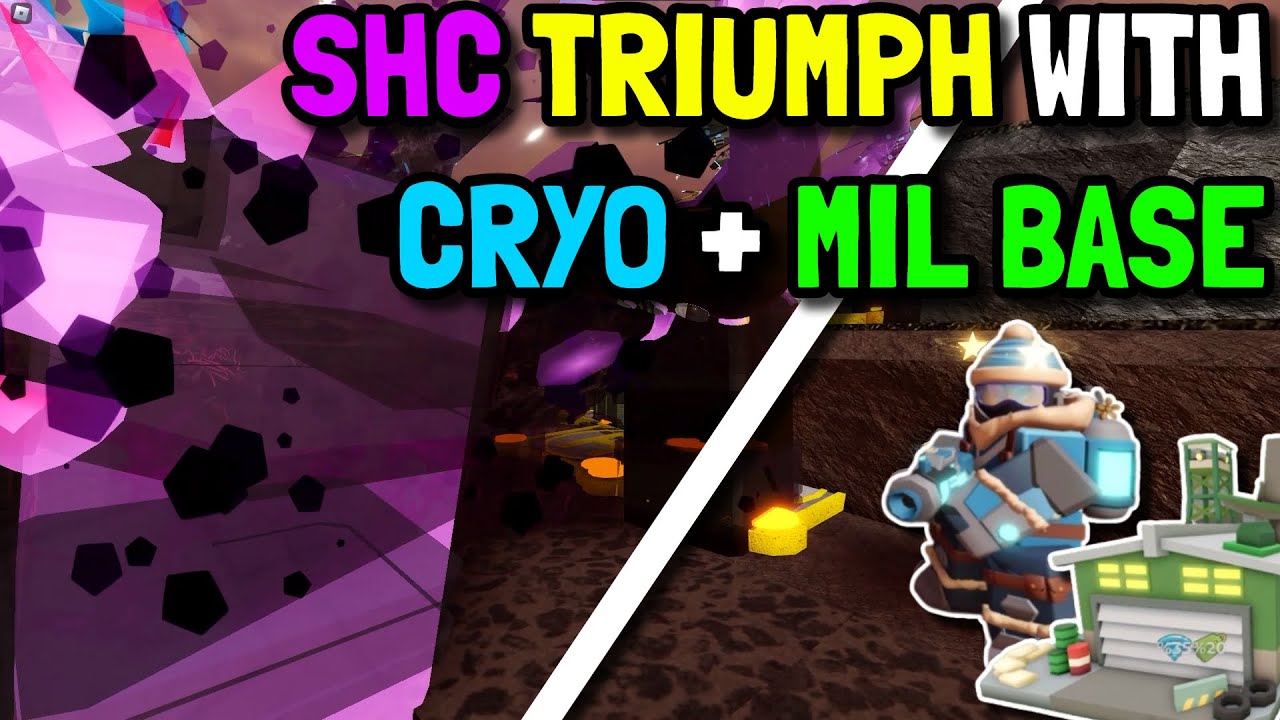 SOLO HARDCORE TRIUMPH ON WRECKED BATTLEFIELD WITH CRYO + MIL BASE