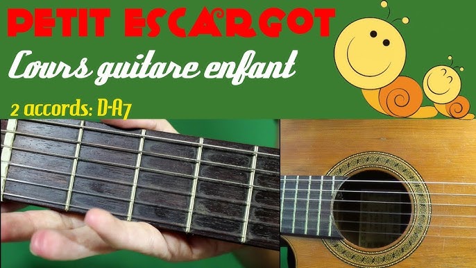 2ème cours de guitare pour enfants: La panthère rose 