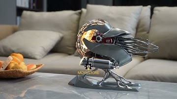 Build Your Own Mechanical Nautilus with Moyustore!