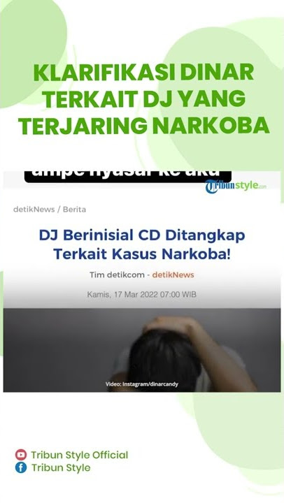 Dinar Candy Klarifikasi Terkait DJ yang Ditangkap Kasus Narkoba, Bukan Dirinya