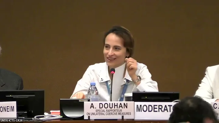 International Conference on Sanctions, Business and Human Rights (22 November) - Part1