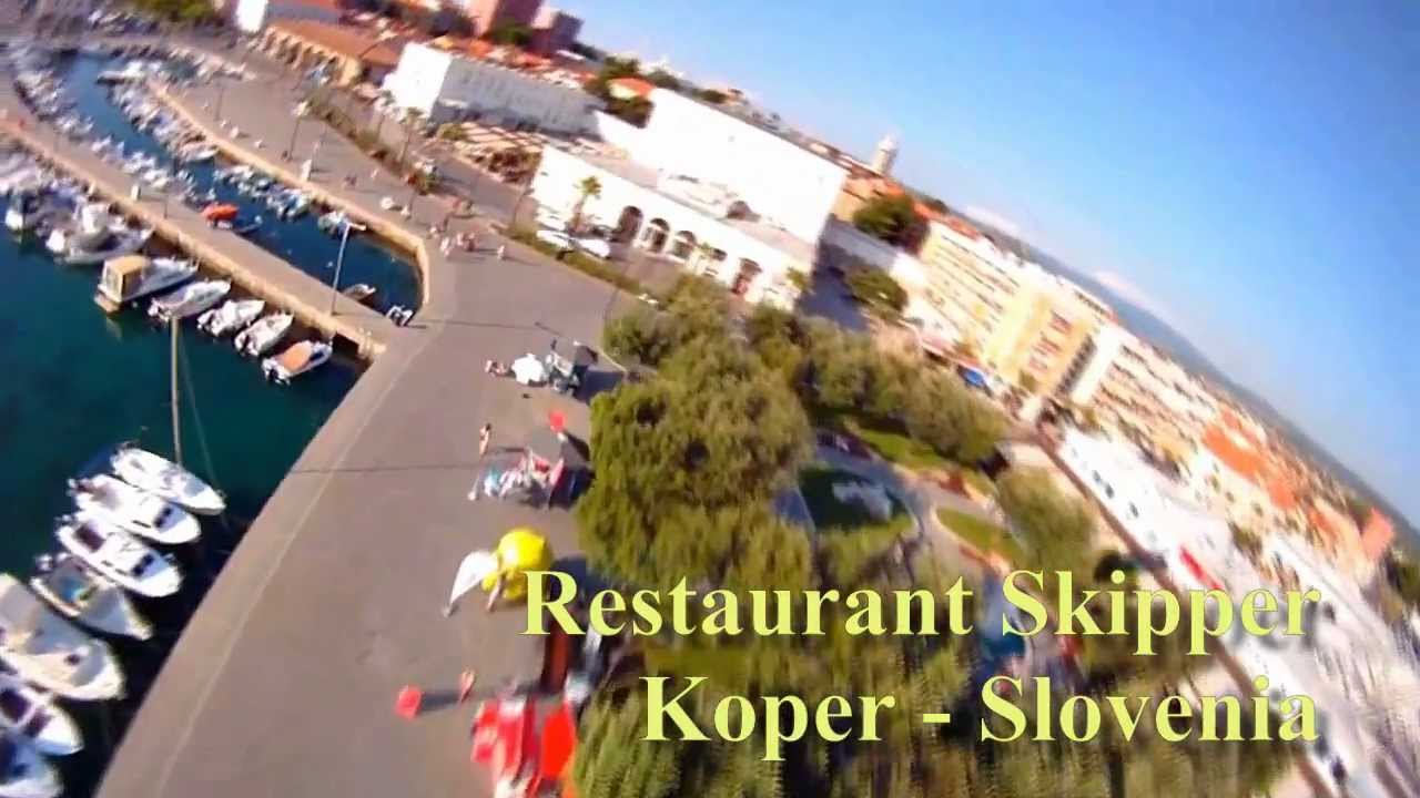 Restaurant Skipper Koper Slovenia