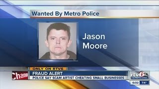 Indianapolis police issue fraud alert for serial scammer