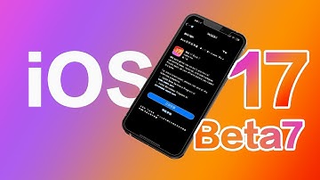iOS 17 Beta 7 Is Out! - What