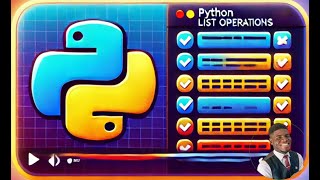 🔗 Master Python Lists: Automate Tasks Like a Pro! 🚀🐍