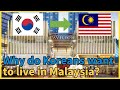 [12] Why do Koreans want to live in Malaysia?