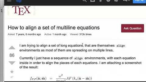 Numbering Equations - English