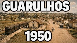 What Life Was Like in Guarulhos in 1950 — Before the Airport and the Population Boom