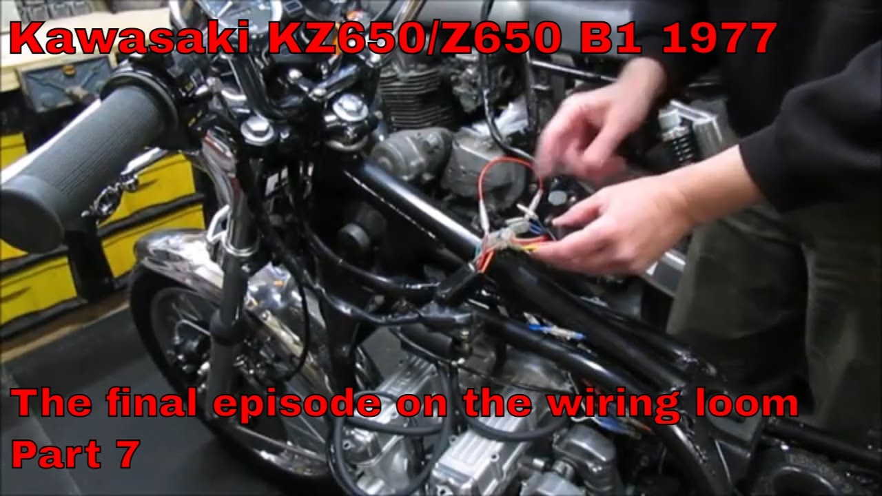 Kz650 Cafe Racer Wiring | Reviewmotors.co