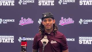 Mississippi State receiver Anthony Evans