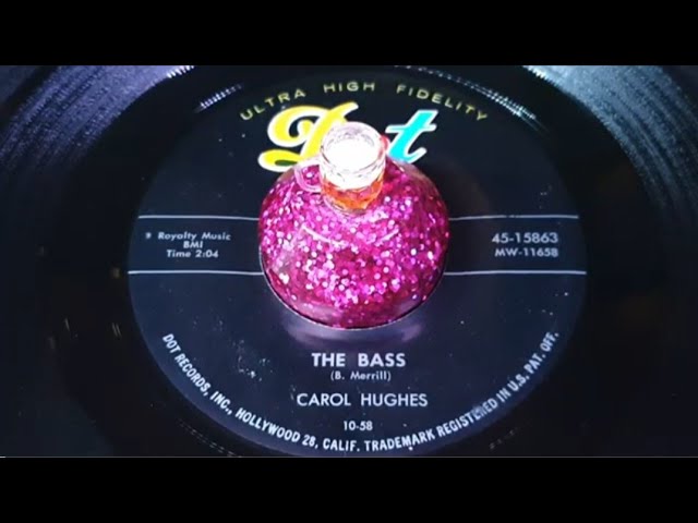 CAROL HUGHES - THE BASS (1958) class=