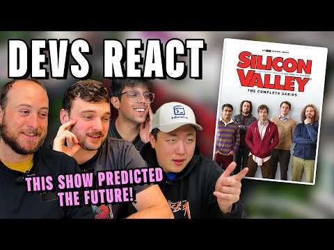 Developers React to the Silicon Valley Show!