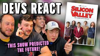 Developers React to the Silicon Valley Show!