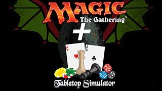How to Play EDH on Tabletop Simulator - Playing Commander (Magic the Gathering) on TTS