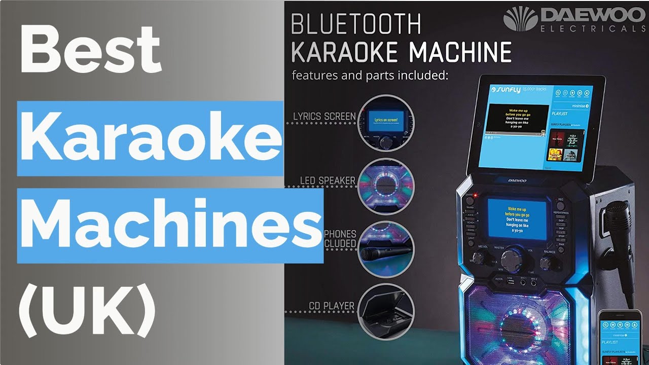 Buy Easy Karaoke EKS828BT Bluetooth Pedestal Karaoke Machine, Karaoke  machines