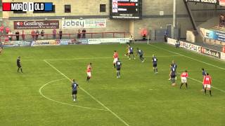 Morecambe vs Oldham Athletic