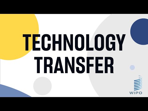 Video: Međunarodni transfer tehnologije