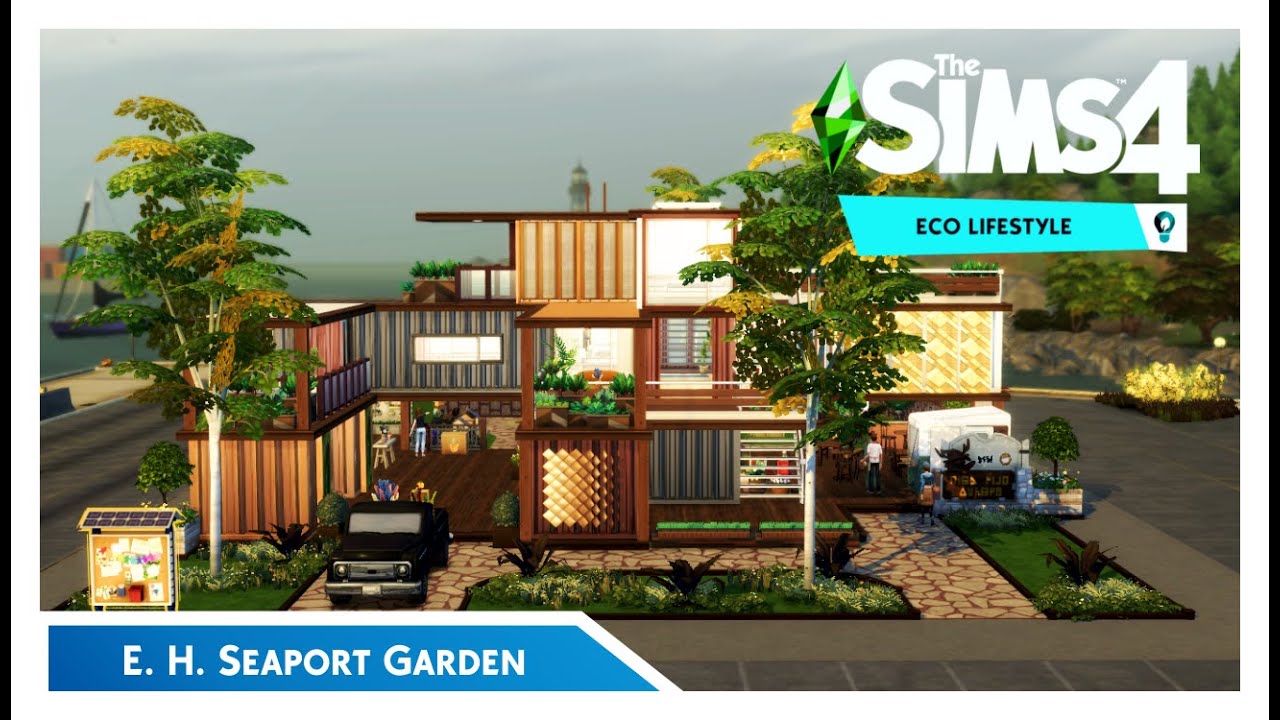 Эвергрин харбор симс 4 карта