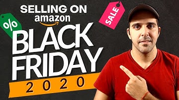 7 Great Black Friday / Cyber Monday Tips for Amazon Sellers