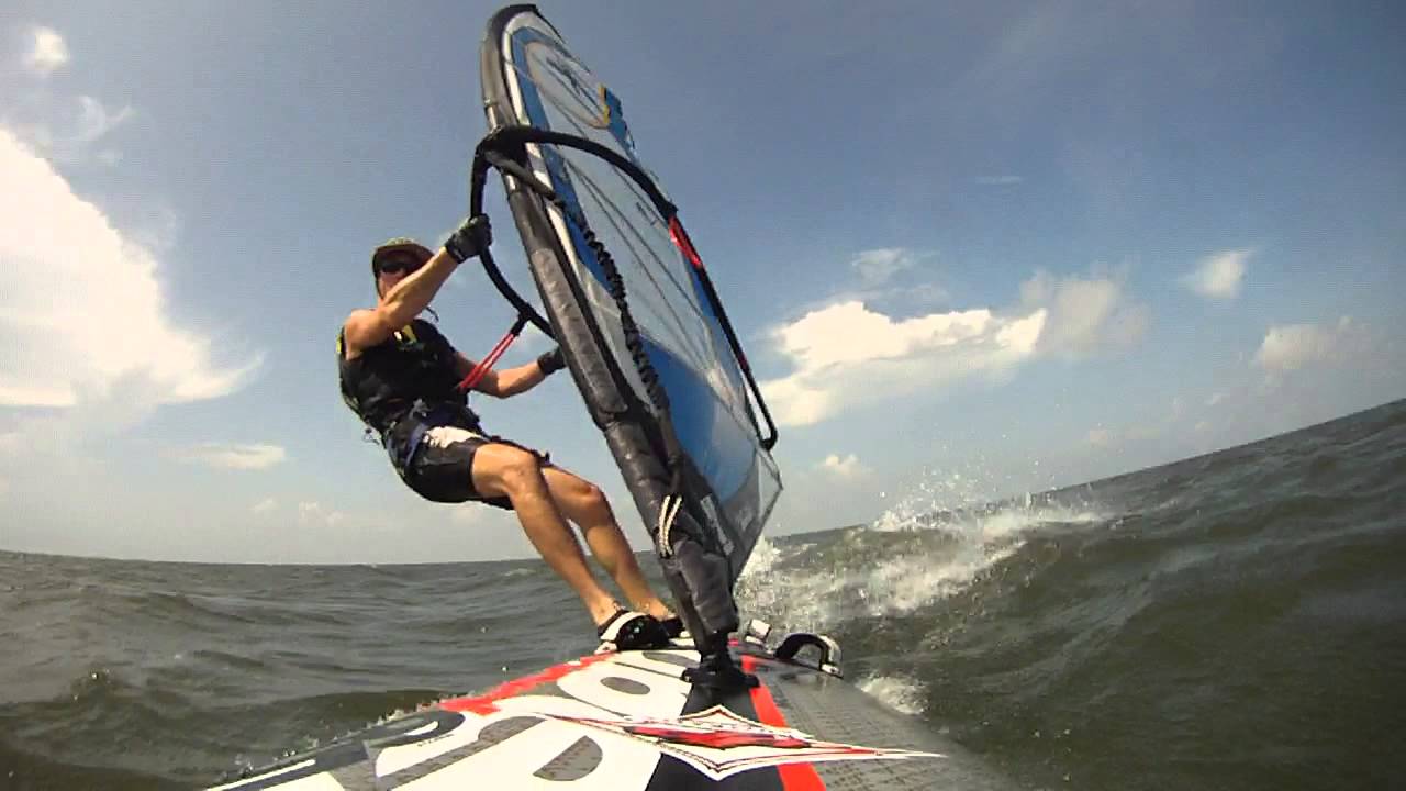 Windsurfing at NC OBX 2015 Long Ride YouTube
