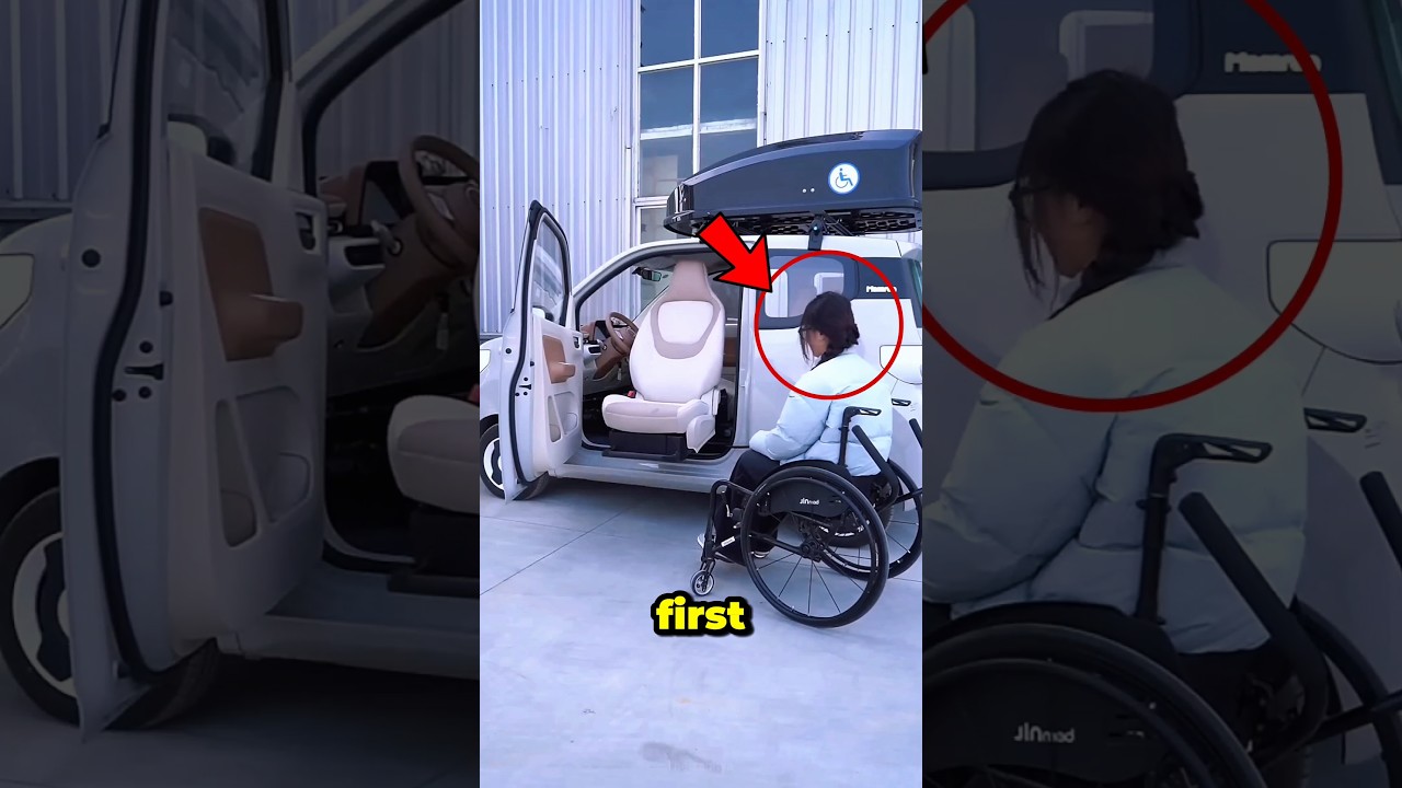 Wheelchair User's $50K "Magical" Car Fail Turns Epic Win! 😱 Seat Slides Out, Rope Saves the Day!