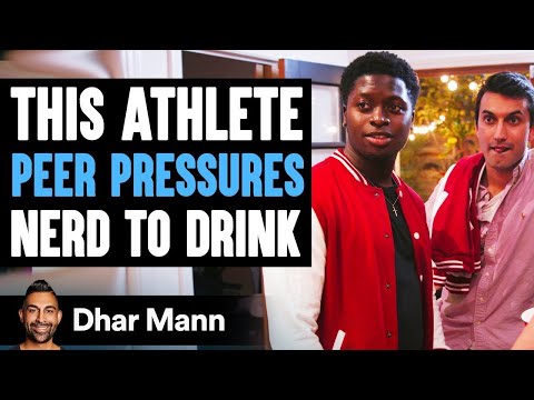 Athlete-Peer-Pressures-Nerd-To-Drink-|-Dhar-Mann