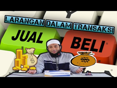 Larangan Dalam Transaksi
