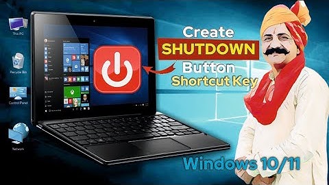 Quick Shutdown Shortcut in Windows 10/11: Create a Desktop Shutdown Button