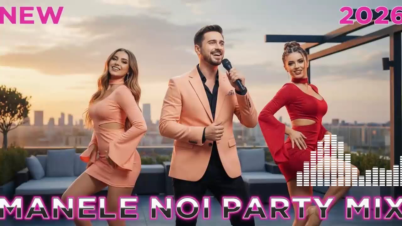 Manele Noi 2026 Pentru Mașină: Cea Mai Tare Atmosferă – Vibe Balkanic Non-Stop.