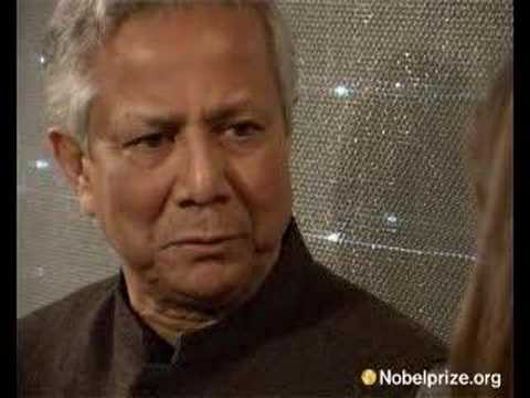 Muhammad Yunus on poverty thumbnail